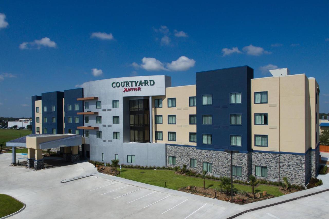 Готель Courtyard By Marriott Houston Katy Mills Екстер'єр фото