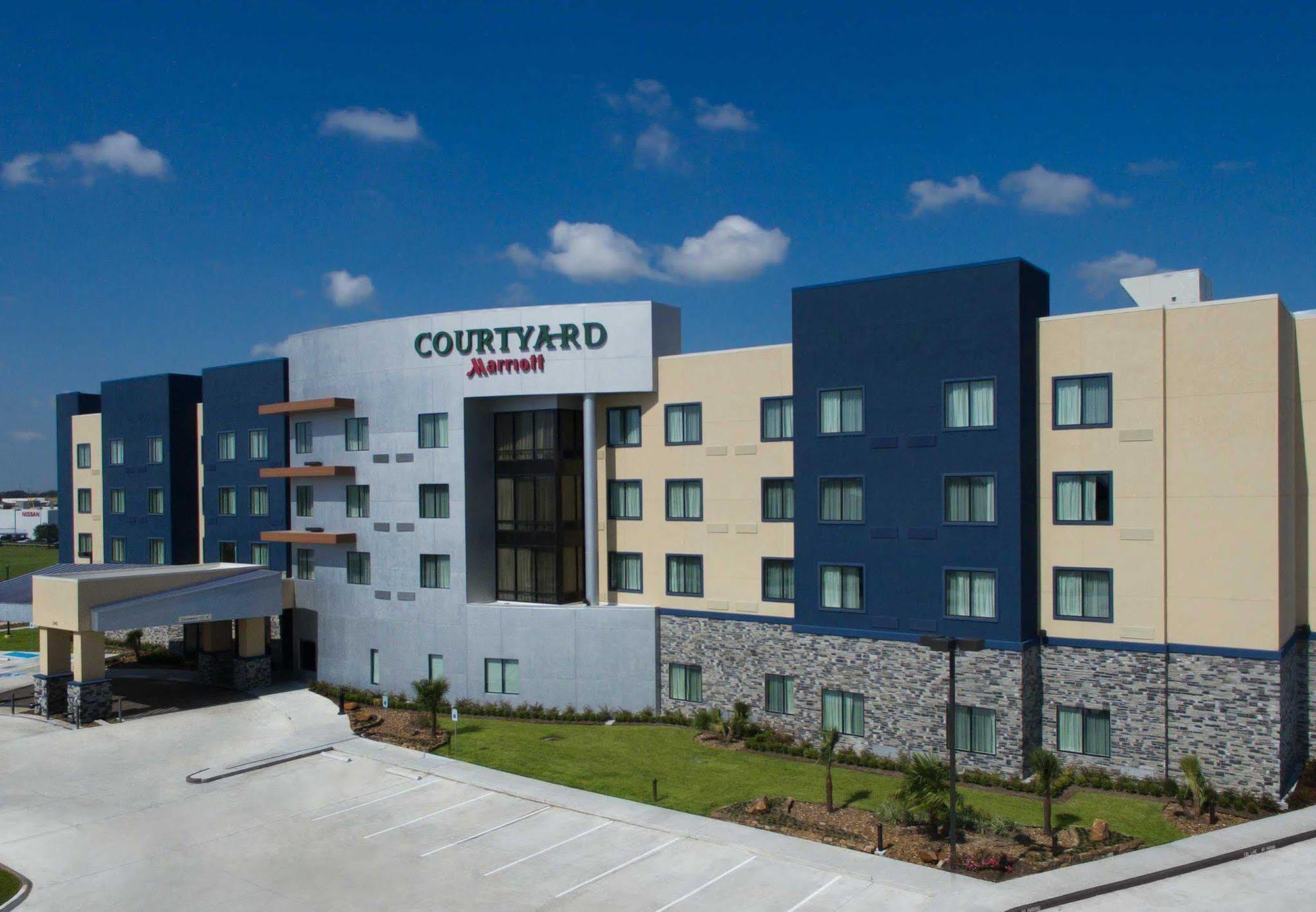 Готель Courtyard By Marriott Houston Katy Mills Екстер'єр фото