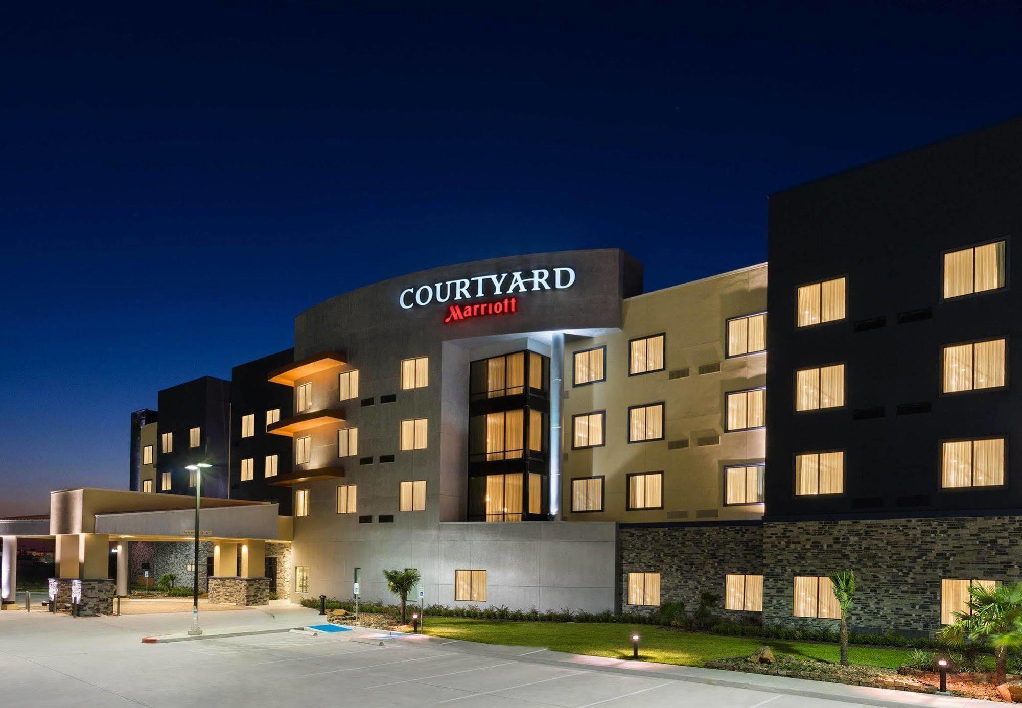 Готель Courtyard By Marriott Houston Katy Mills Екстер'єр фото